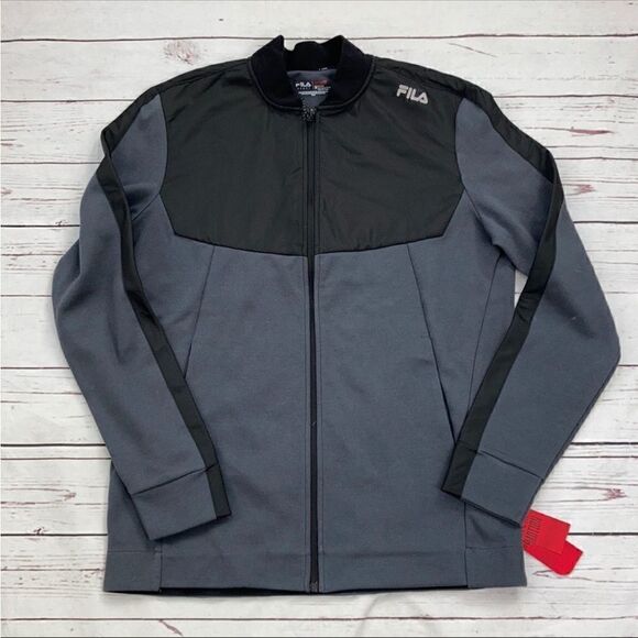 NWT Fila Sport Lightweight 2.0 Fleece Jacket - Picture 1 of 10